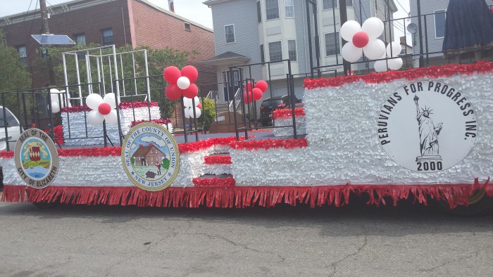 pop up parade elizabeth