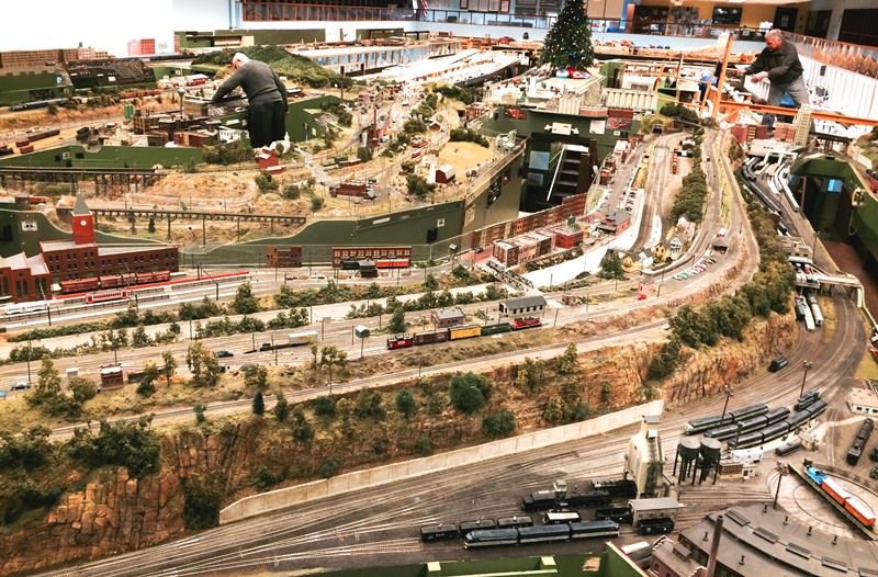 This Amazing Model Train Display Will Astound You – County of Union 
