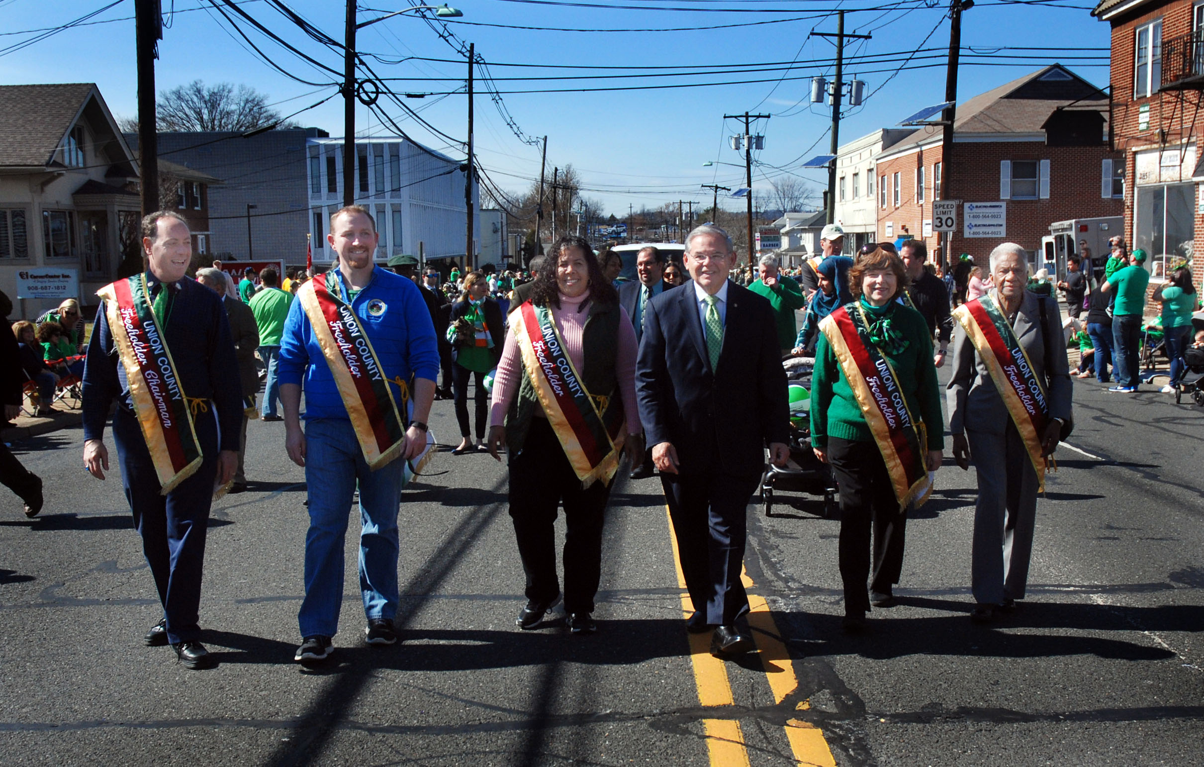 20th Annual Union County St. Patrick’s Day Parade County of Union