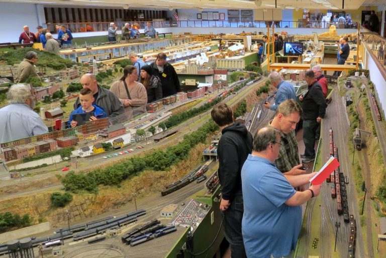 Warm Up on a Chilly Weekend at the Model Railroad Center County of Union, New Jersey