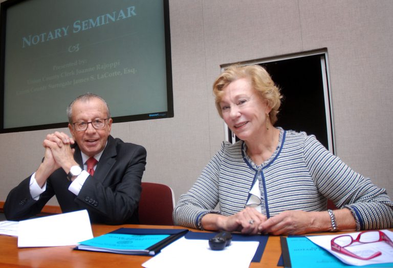 County Clerk Page 2 County of Union, New Jersey