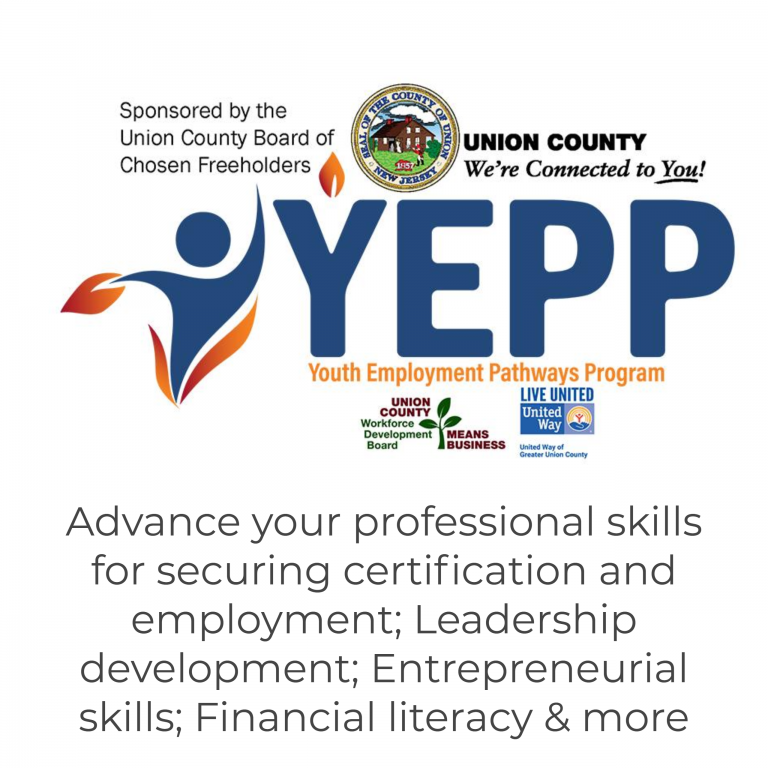 Workforce Development Board County of Union, New Jersey