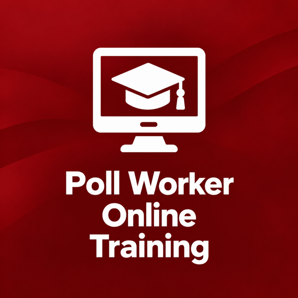 Poll Worker Online Training