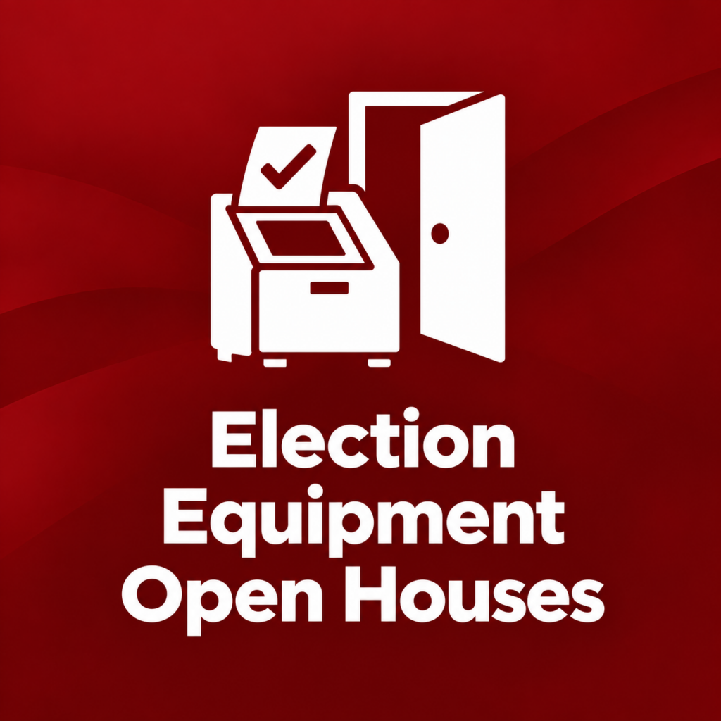 Election Equipment Open Houses