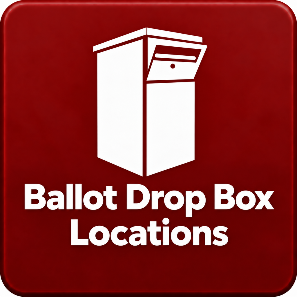 ballot drop box locations