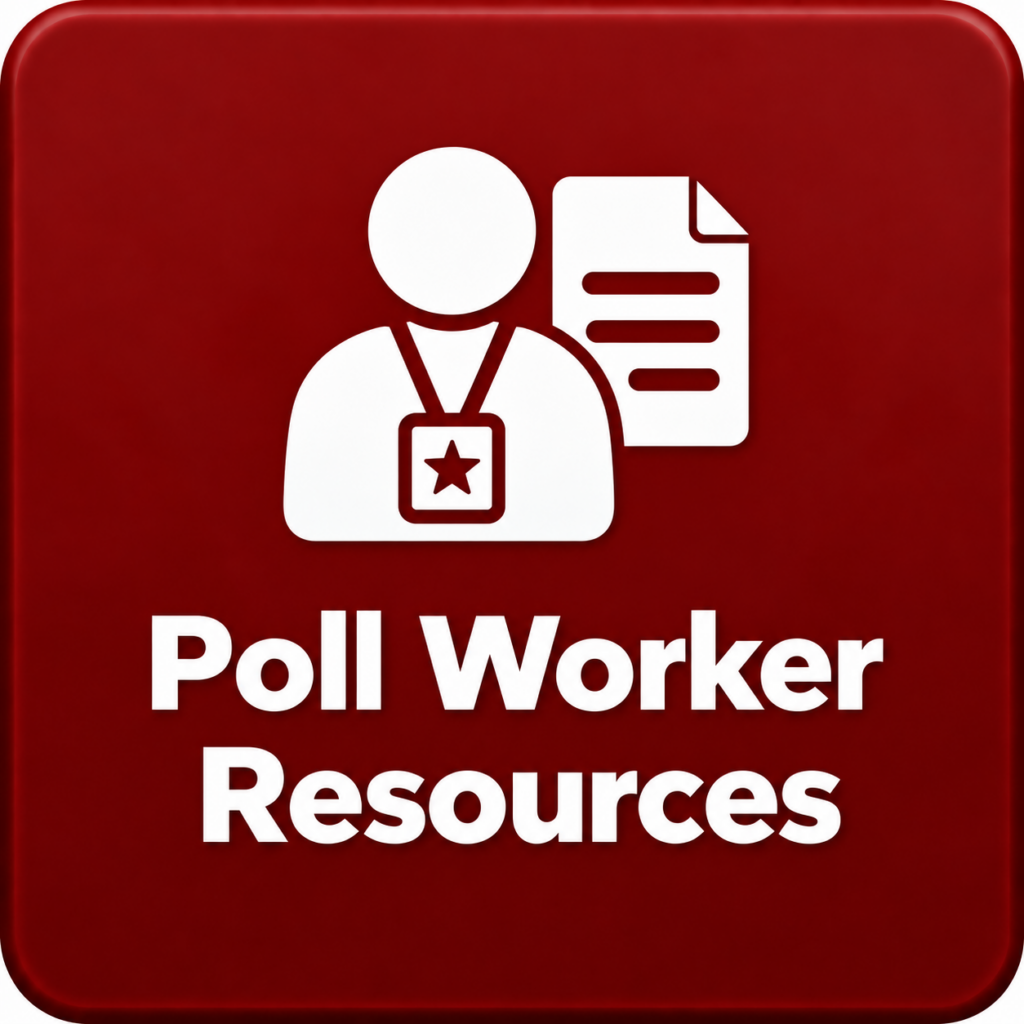 poll worker resources