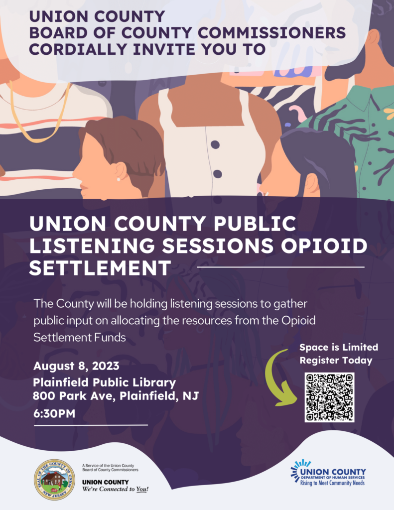 Opioid Task Force listening session in Plainfield