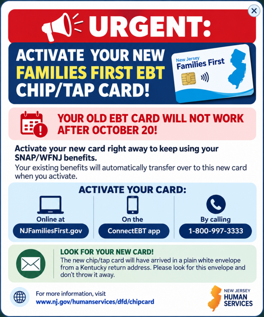 EBT Card Update