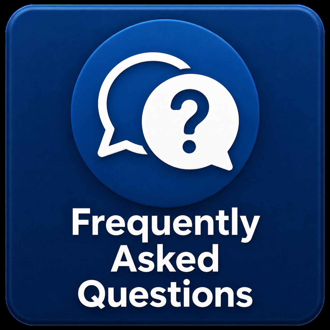 frequently asked questions