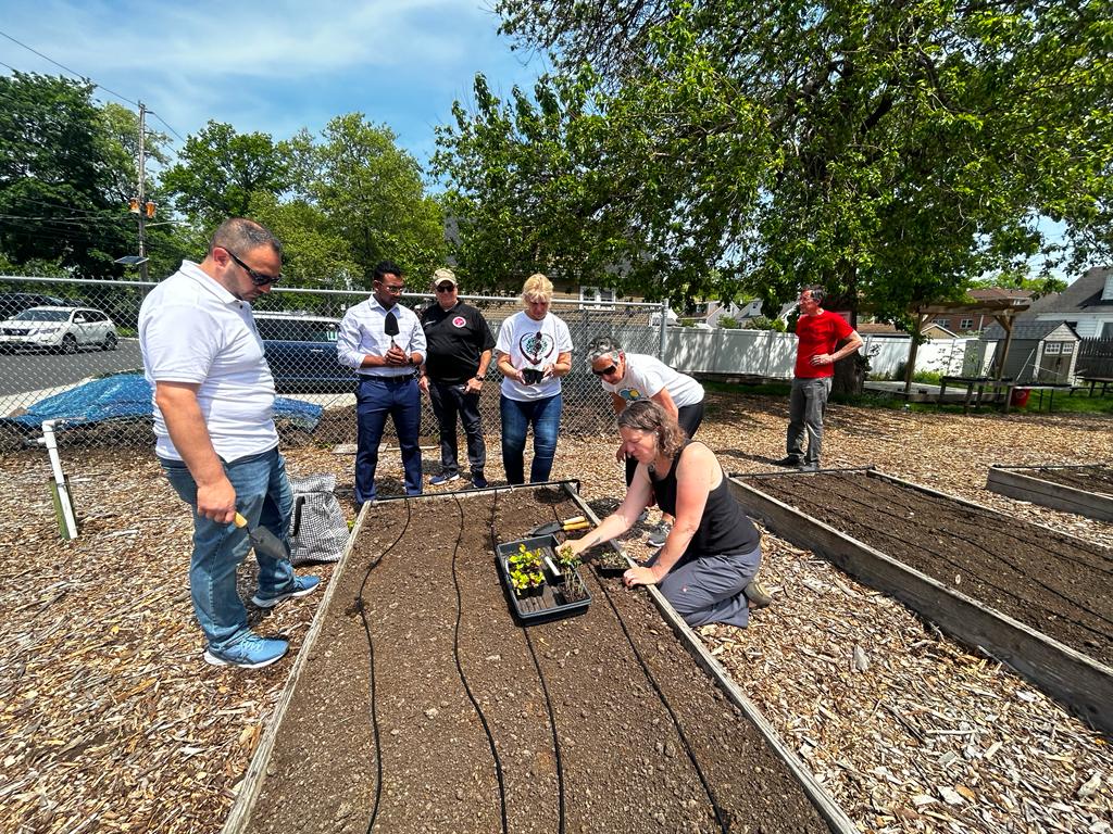 Roselle Park Community Garden – Union County Plant A Seed Blog