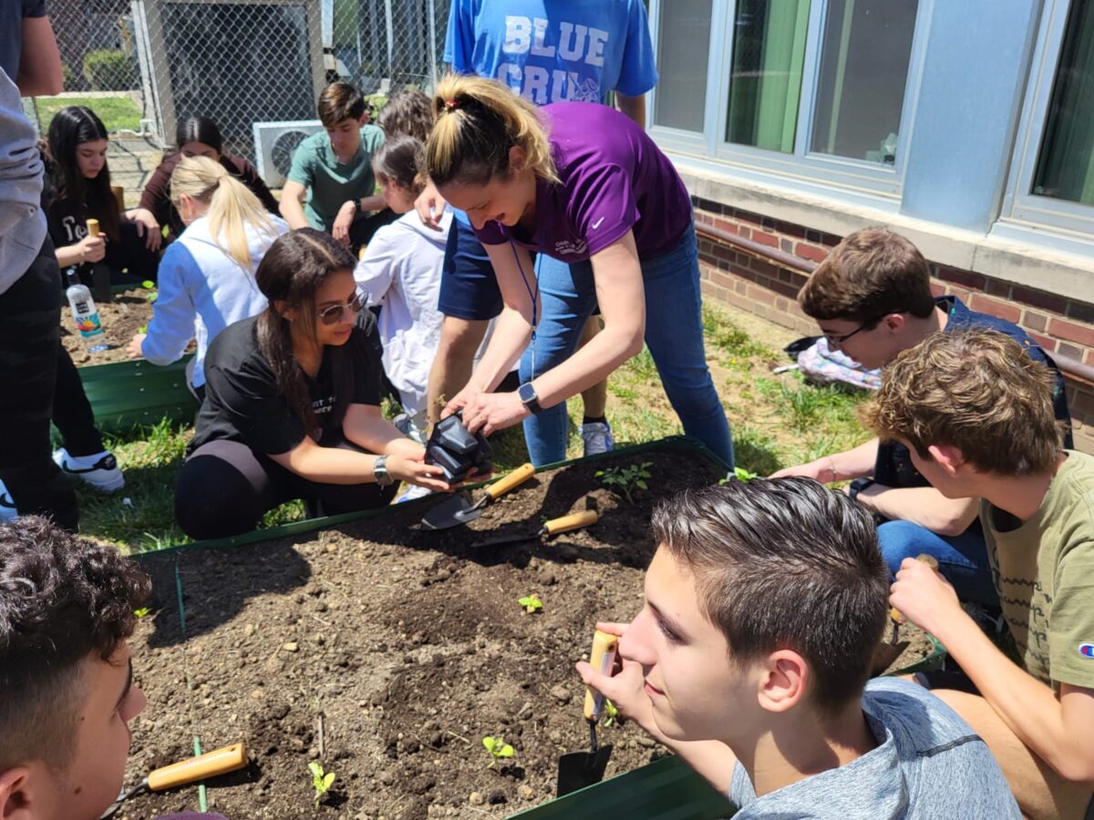 Arthur L. Johnson High School Union County Plant A Seed Blog
