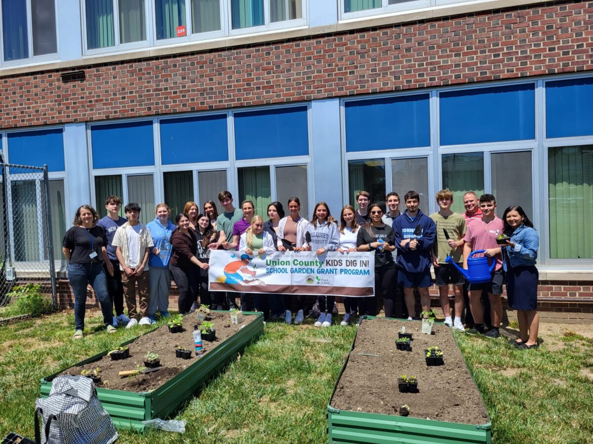 Arthur L. Johnson High School Union County Plant A Seed Blog