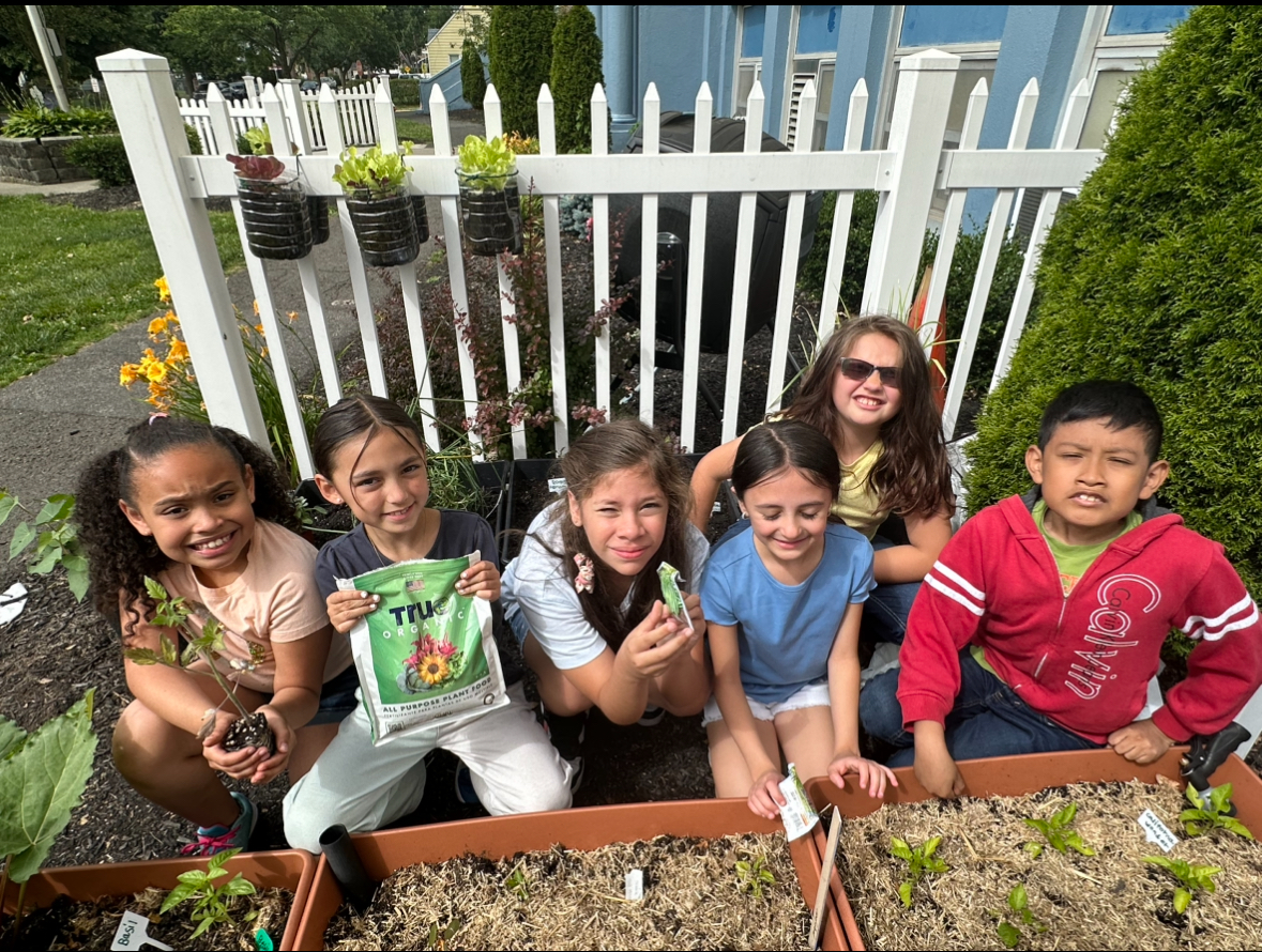 Sherman Elementary School – Roselle Park – Union County Plant A Seed Blog