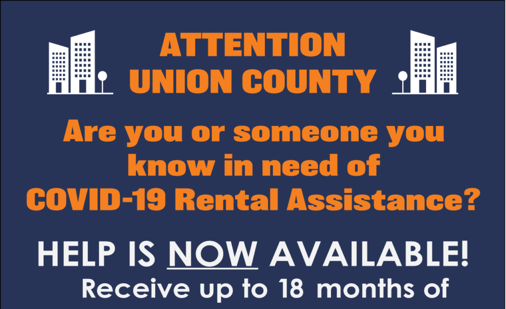 Union County Emergency Rental Assistance Program (ERAP) Union County