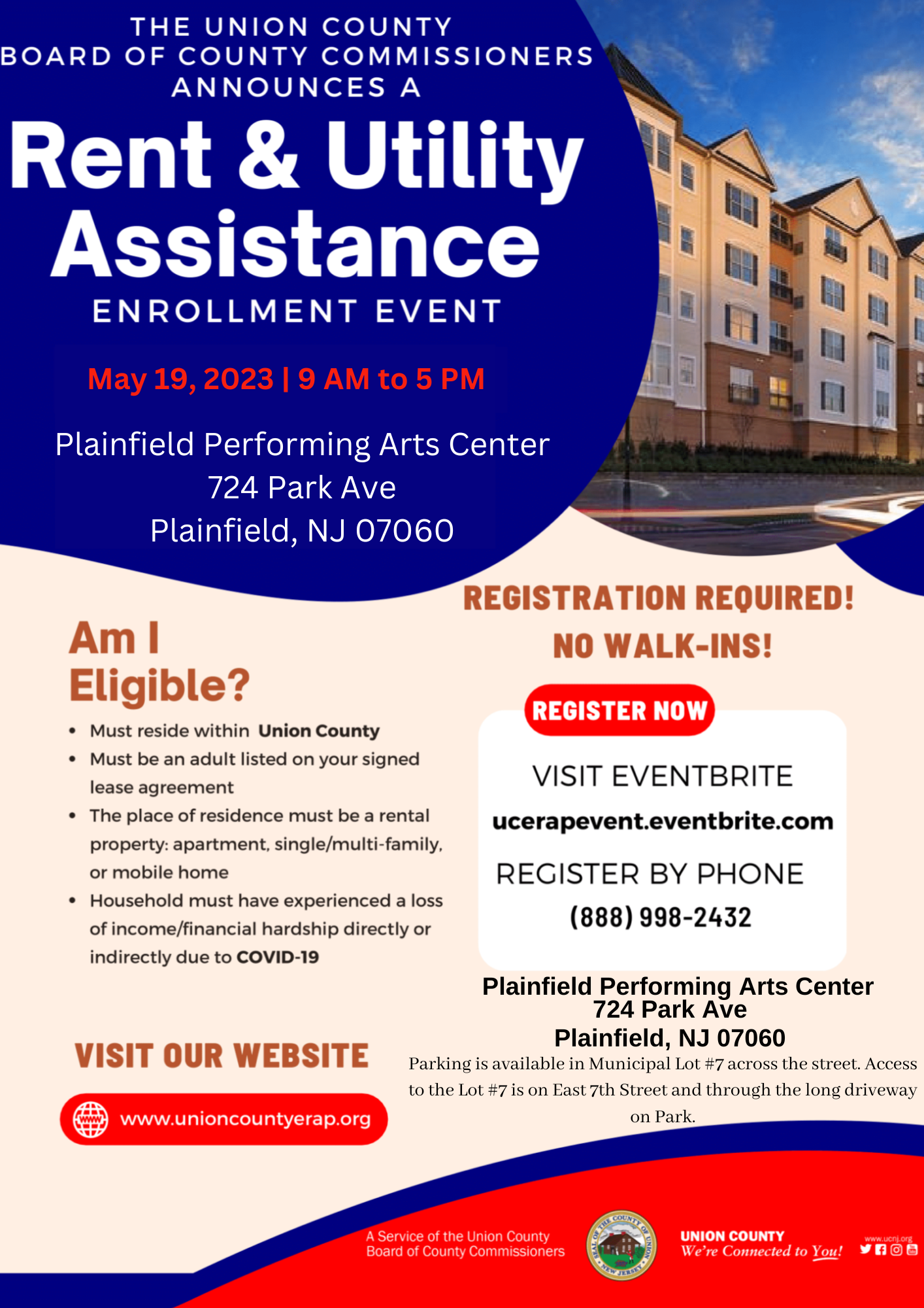Union County Emergency Rental Assistance Program ERAP Union County 