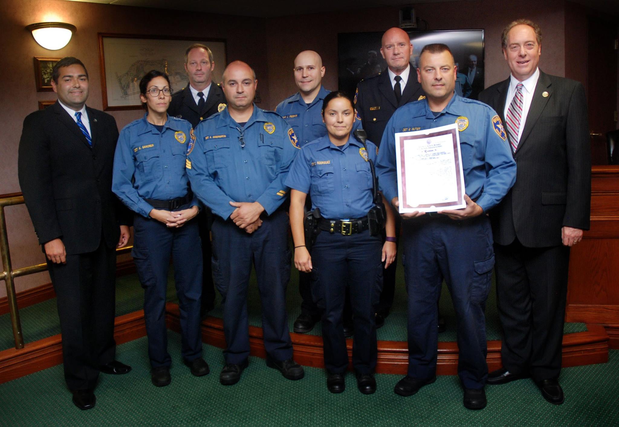 Union County Honors Heroes – Union County Sheriff's Office