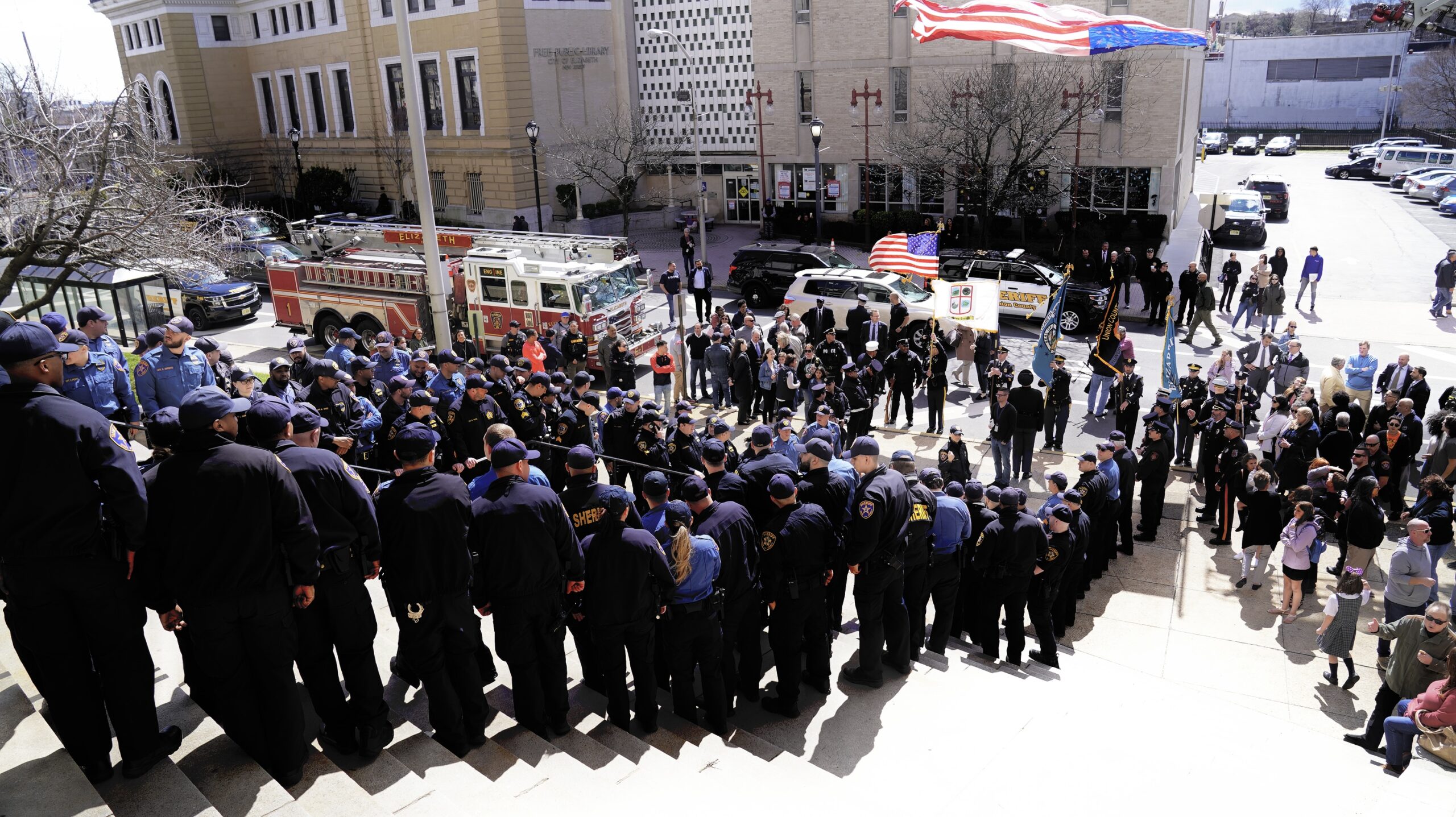 Walkout Ceremony – Union County Sheriff's Office