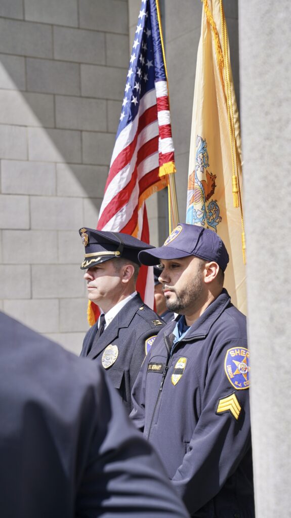 Walkout Ceremony – Union County Sheriff's Office