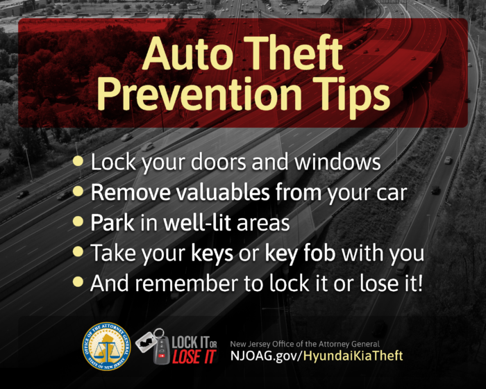 Anti-Theft Controls by Hyundai/Kia – Union County Sheriff's Office