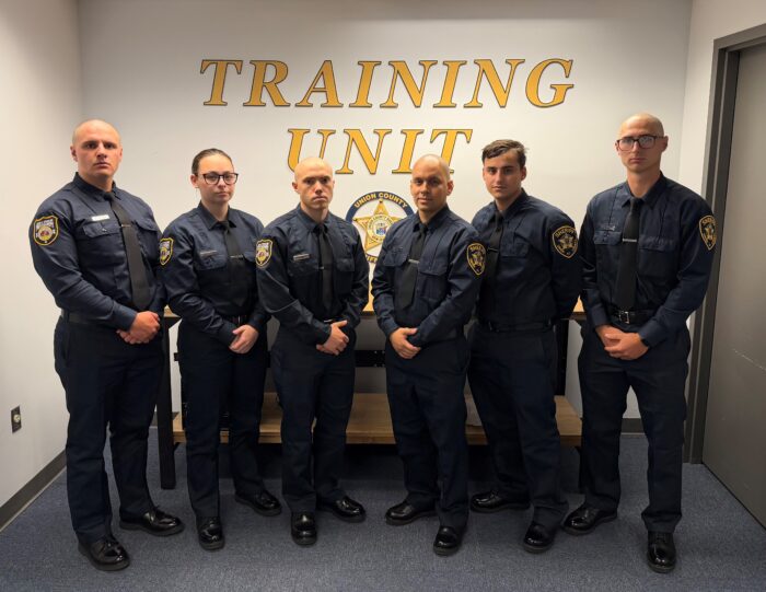 Sheriff Officer Recruits Start the Academy