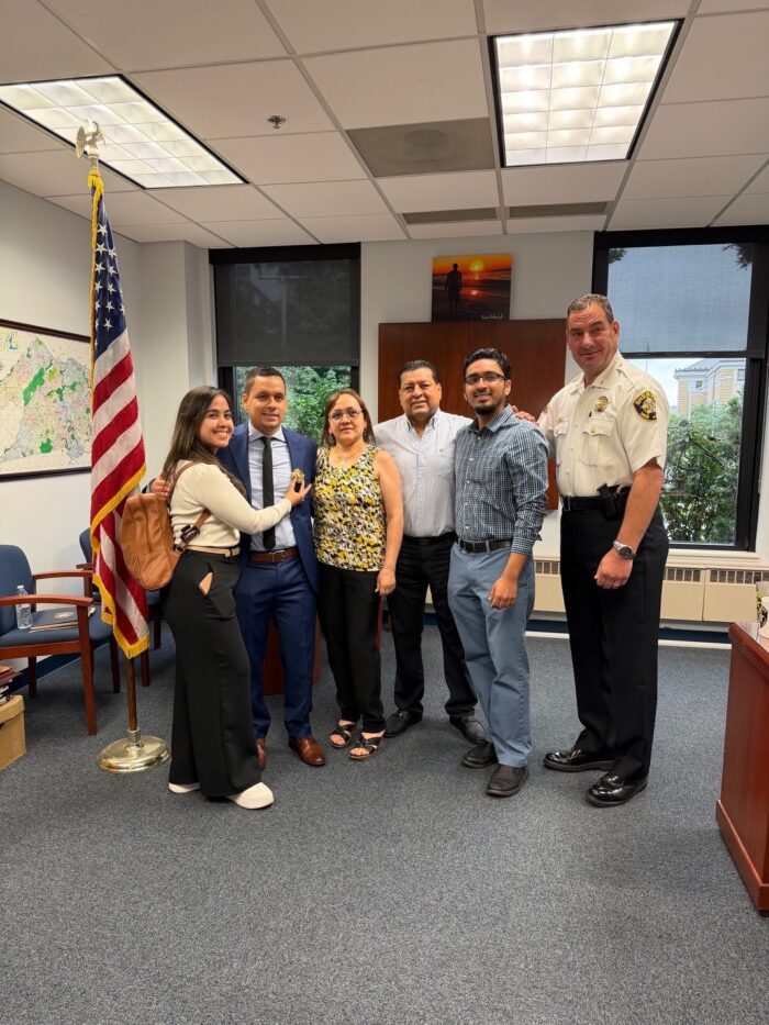 Swearing In New Recruits