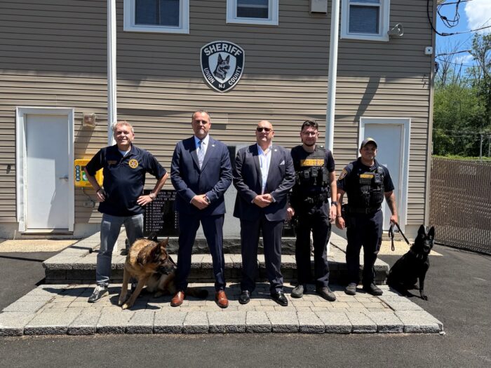 Union County Sheriff’s Office Welcomes Newly Certified K-9 Kona into Service