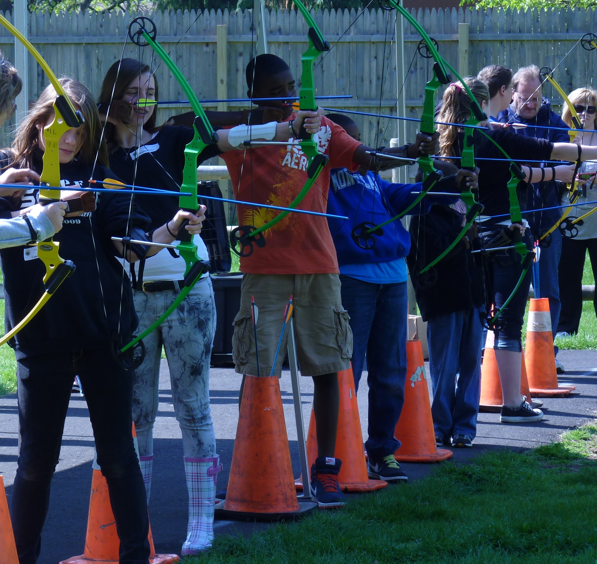 Youth Archery, Union County NJ. County of Union
