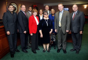 Retiree honored, Union County NJ