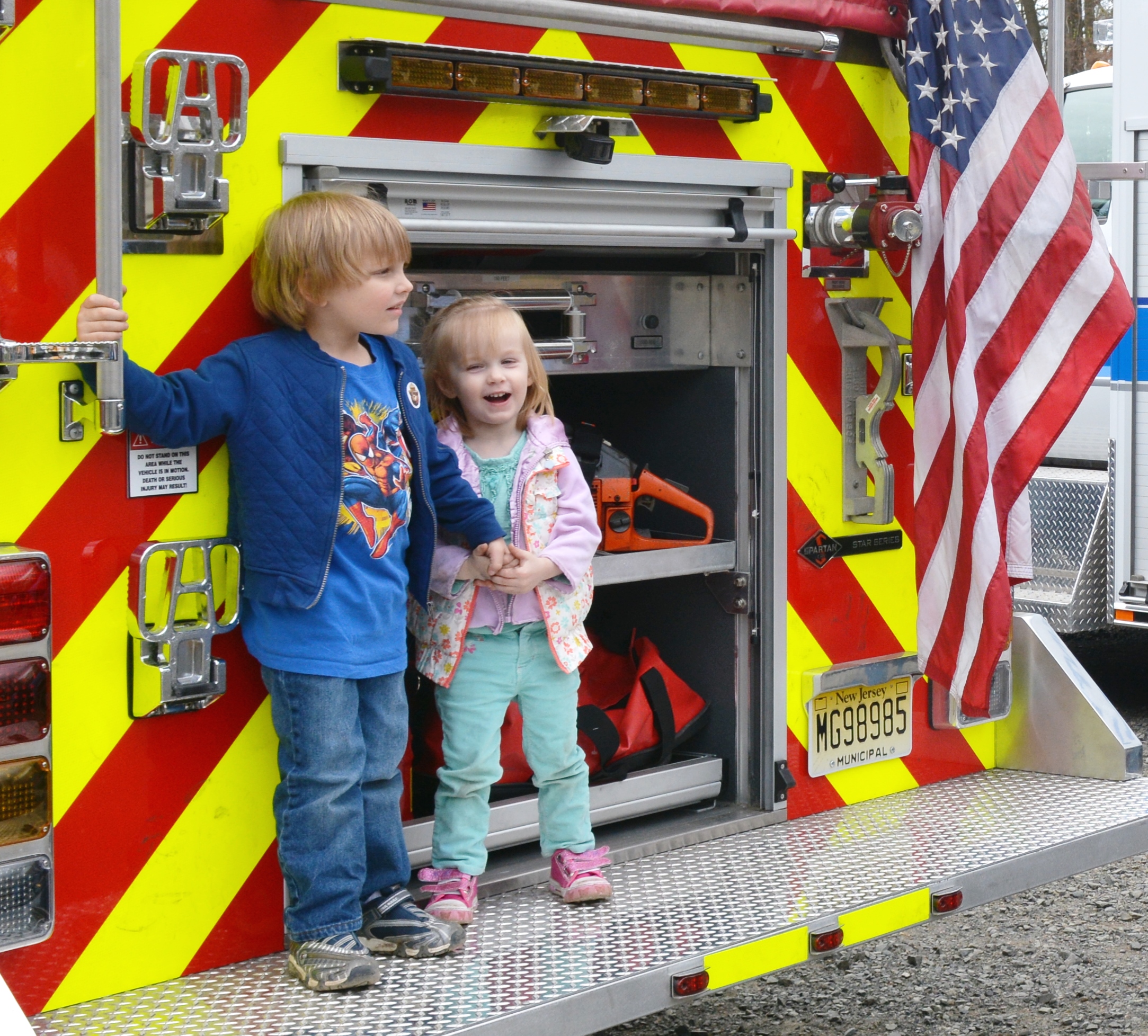 Touch a Truck Union County NJ – County of Union