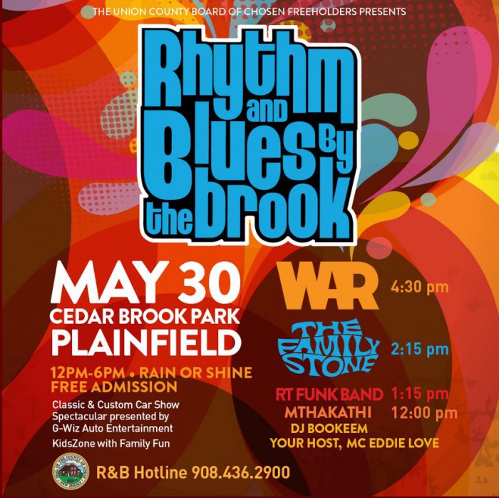 Rhythm and Blues by the Brook poster