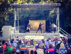 Union County's free Shakespeare in the Park tour featuring the Shakespeare Theatre of New Jersey’s Next Stage Ensemble performing “Romeo and Juliet” continues this week at Oak Ridge Park in Clark on Thursday, July 30 at 7:00 p.m. View full details at www.ucnj.org/shakespeare. The tour of “Romeo and Juliet” is sponsored by the Union County Board of Chosen Freeholders.