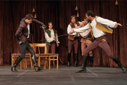 The Shakespeare Theatre of New Jersey’s Next Stage Ensemble will perform Shakespeare’s romantic masterpiece Romeo and Juliet live on stage at Echo Lake Park on Thursday, July 23 at 7:00 p.m. (Photo courtesy of The Shakespeare Theatre of New Jersey)