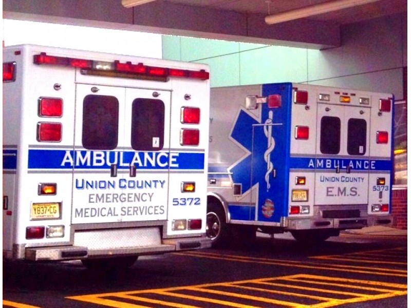 Union County NJ EMS ambulances