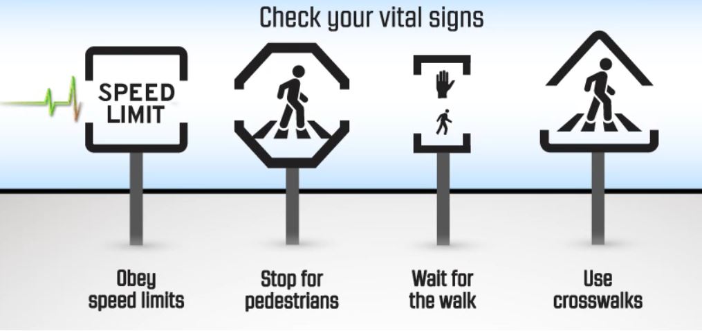 Streetsmart pedestrian safety