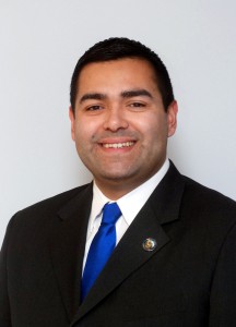 UC Vice Chairman Sergio Granados 2016