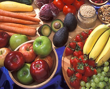 vegetables via USDA