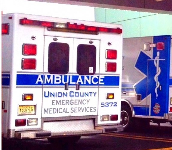 Union County EMS ambulances