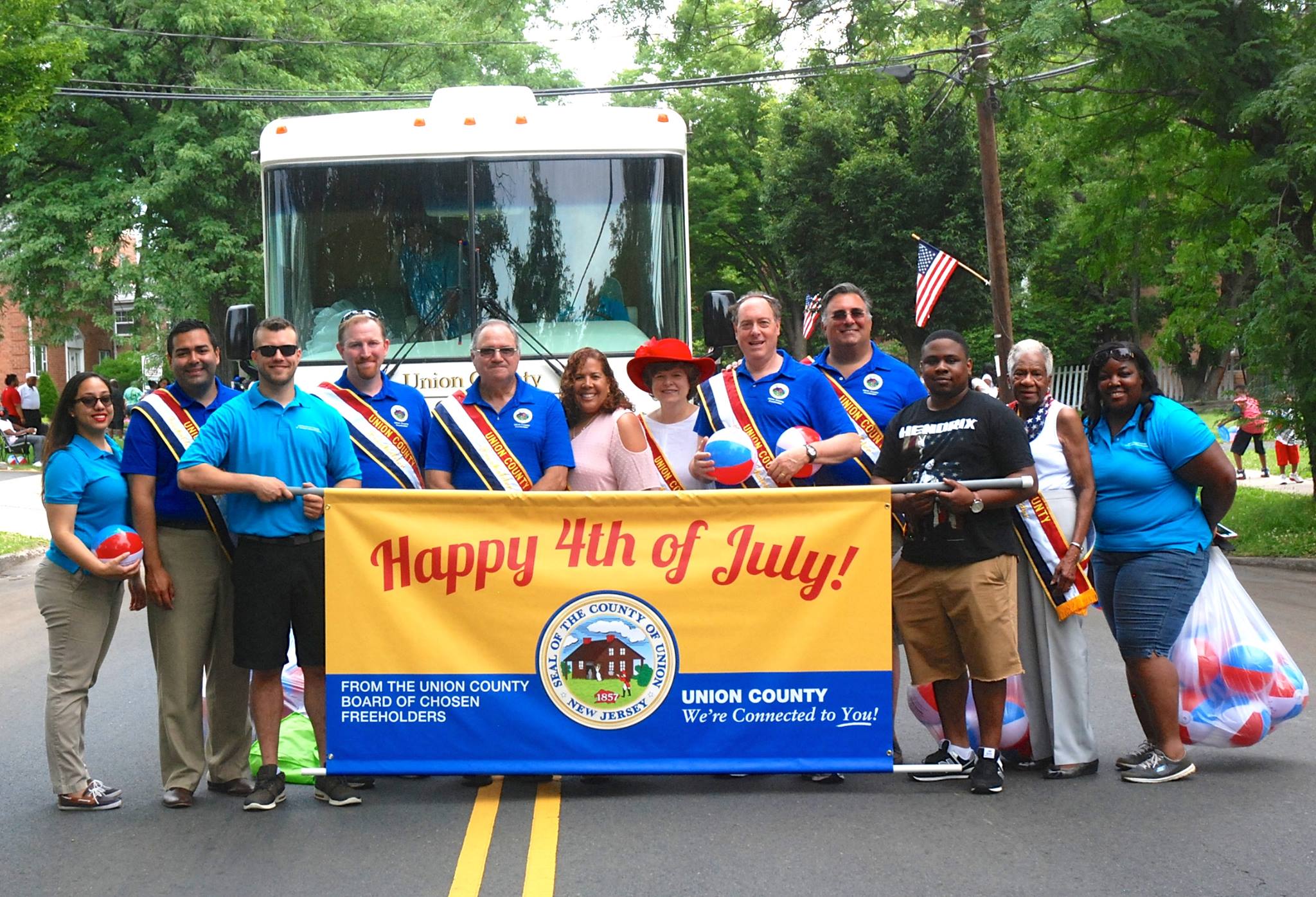 94th Annual Central Jersey Independence Day Parade – County of Union ...