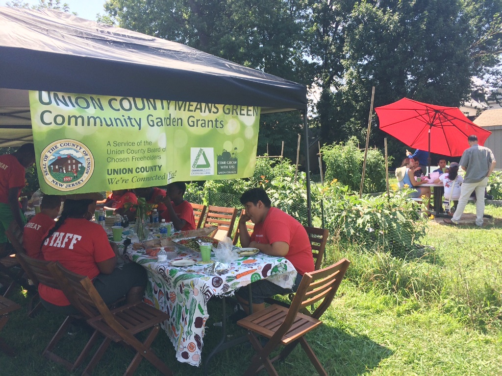 Harvest Day festivities at the Elmora Branch of the Elizabeth Public