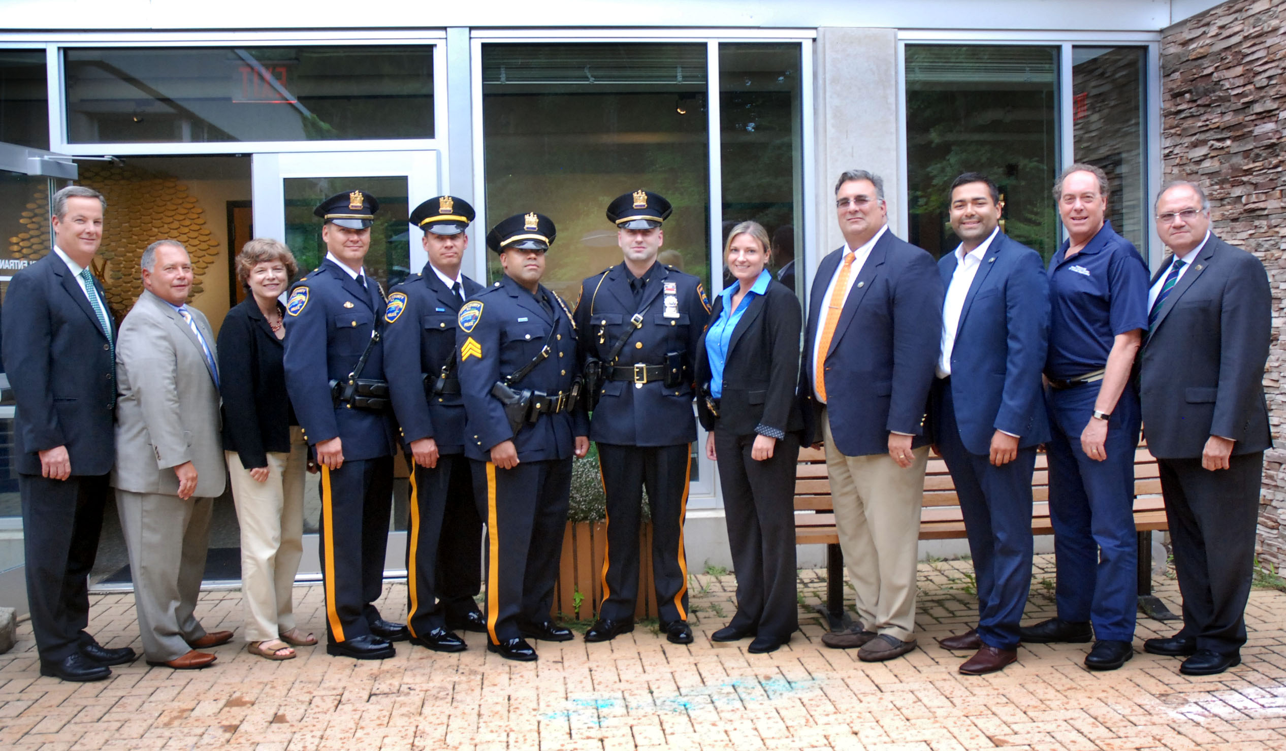 Union County Police Officers Promoted – County of Union