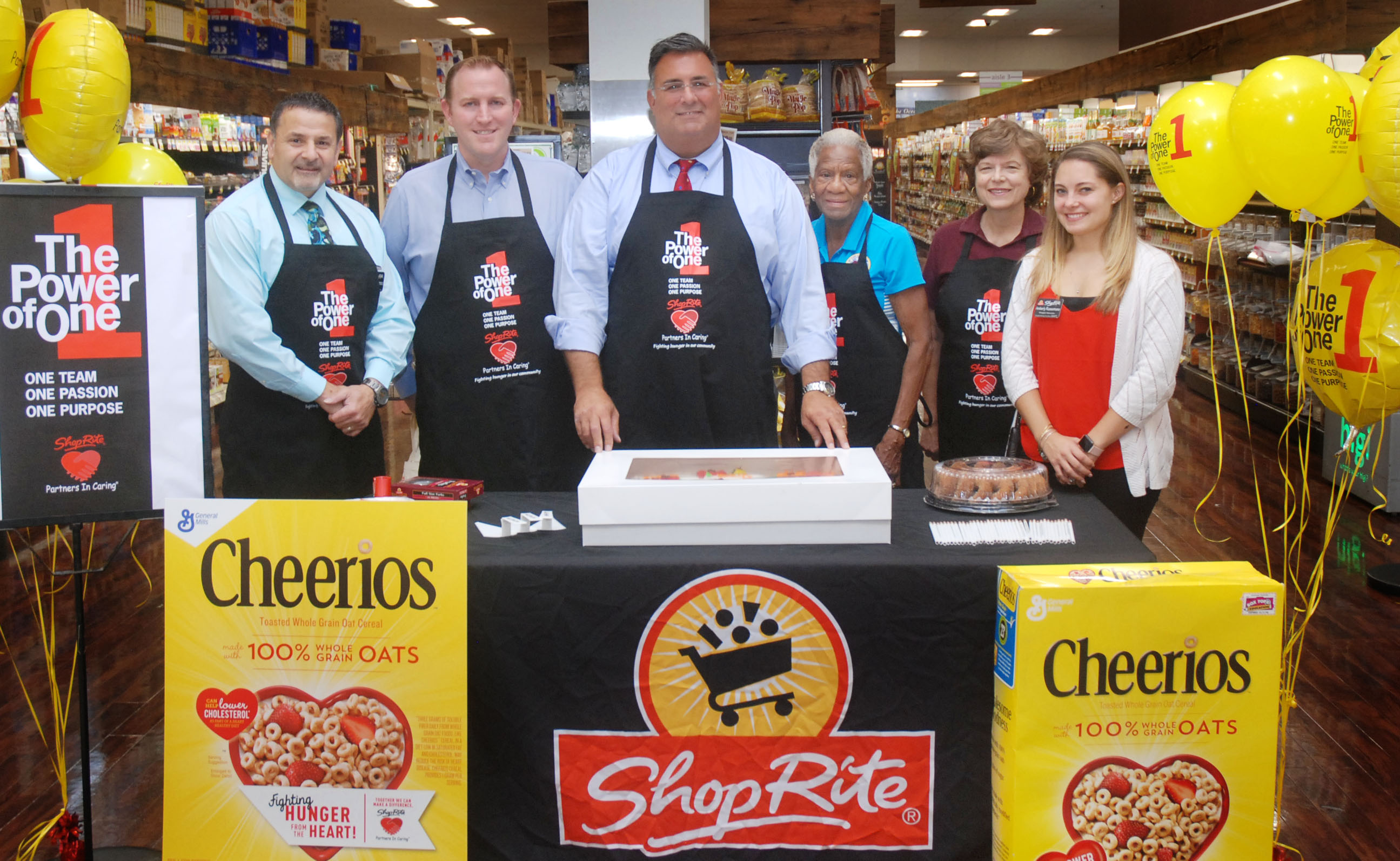 Helping “Bag Shoprite in Clark – County of