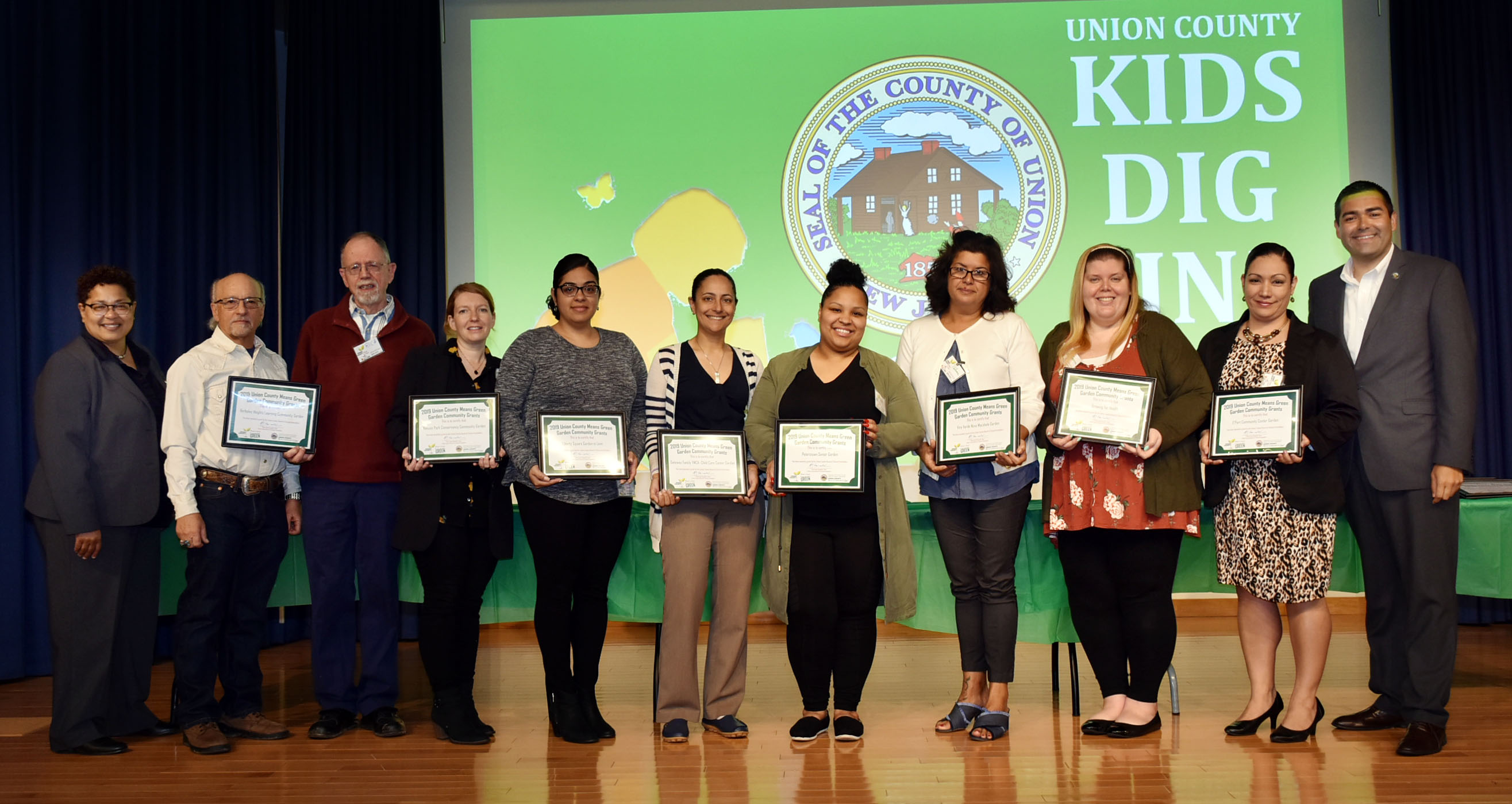 82 Schools And Organizations Receive 2019 Union County Kids Dig In 