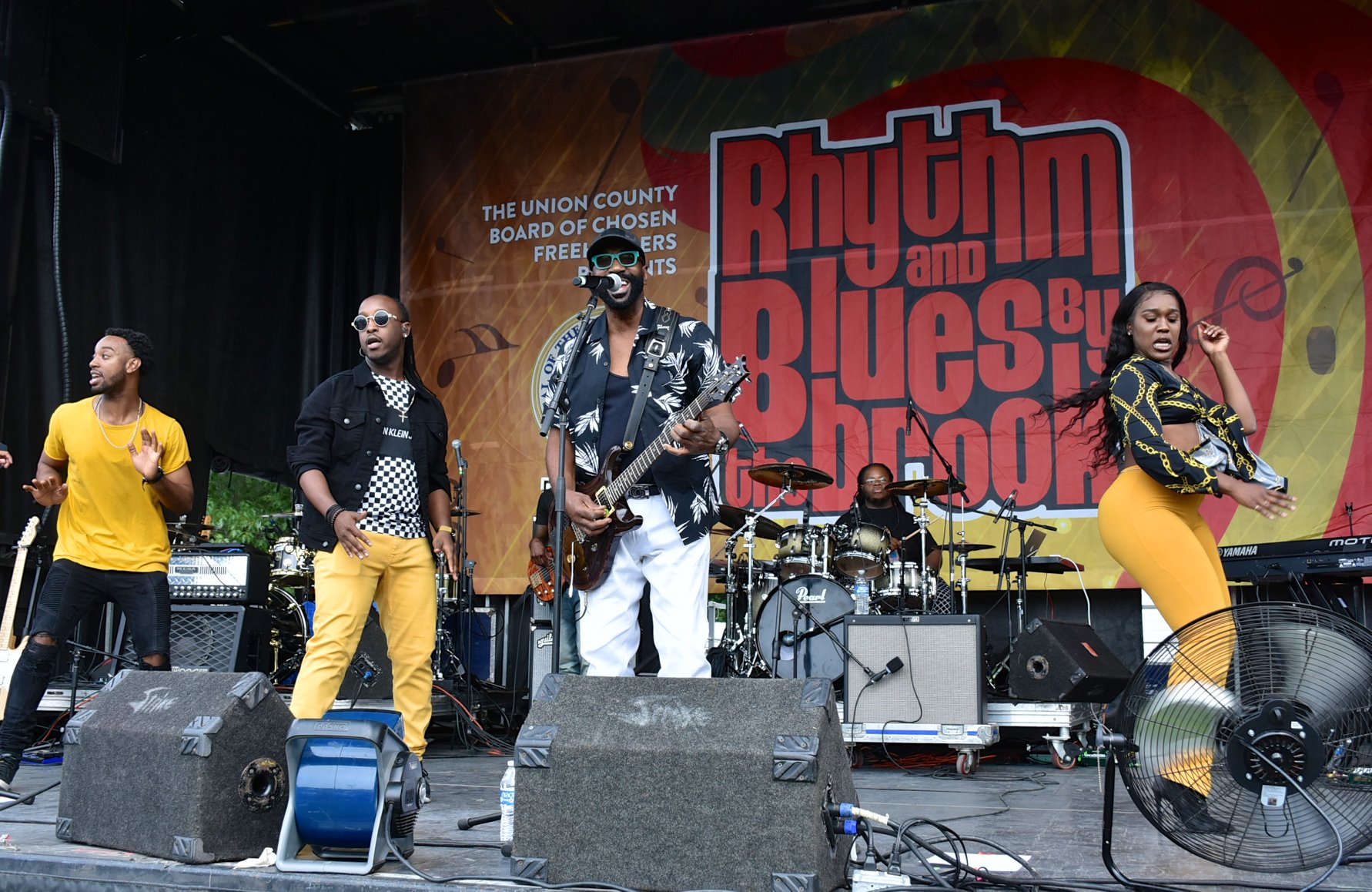 2019 Rhythm and Blues by the Brook County of Union