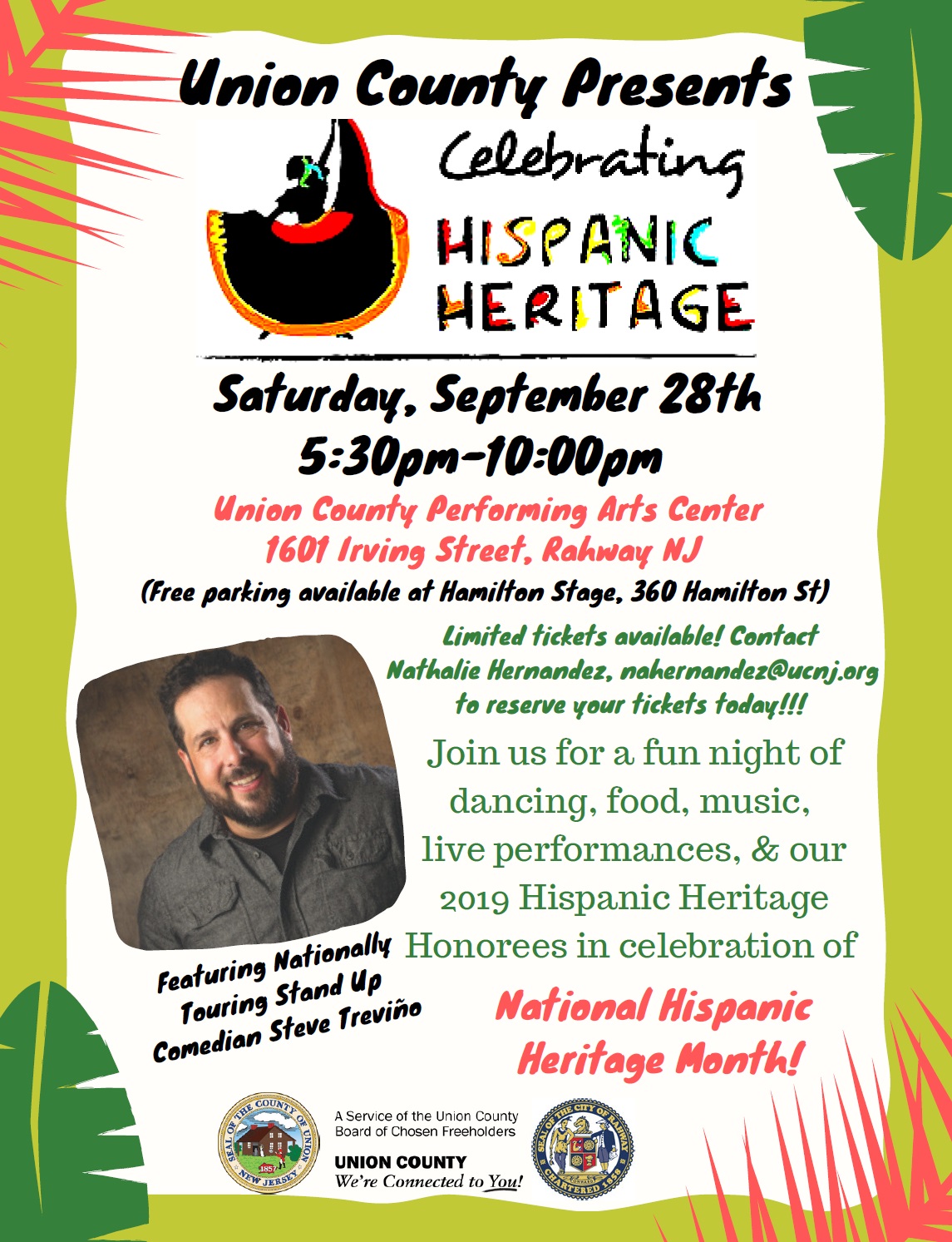 Union County Announces 2019 Hispanic Heritage Award Recipients – County ...