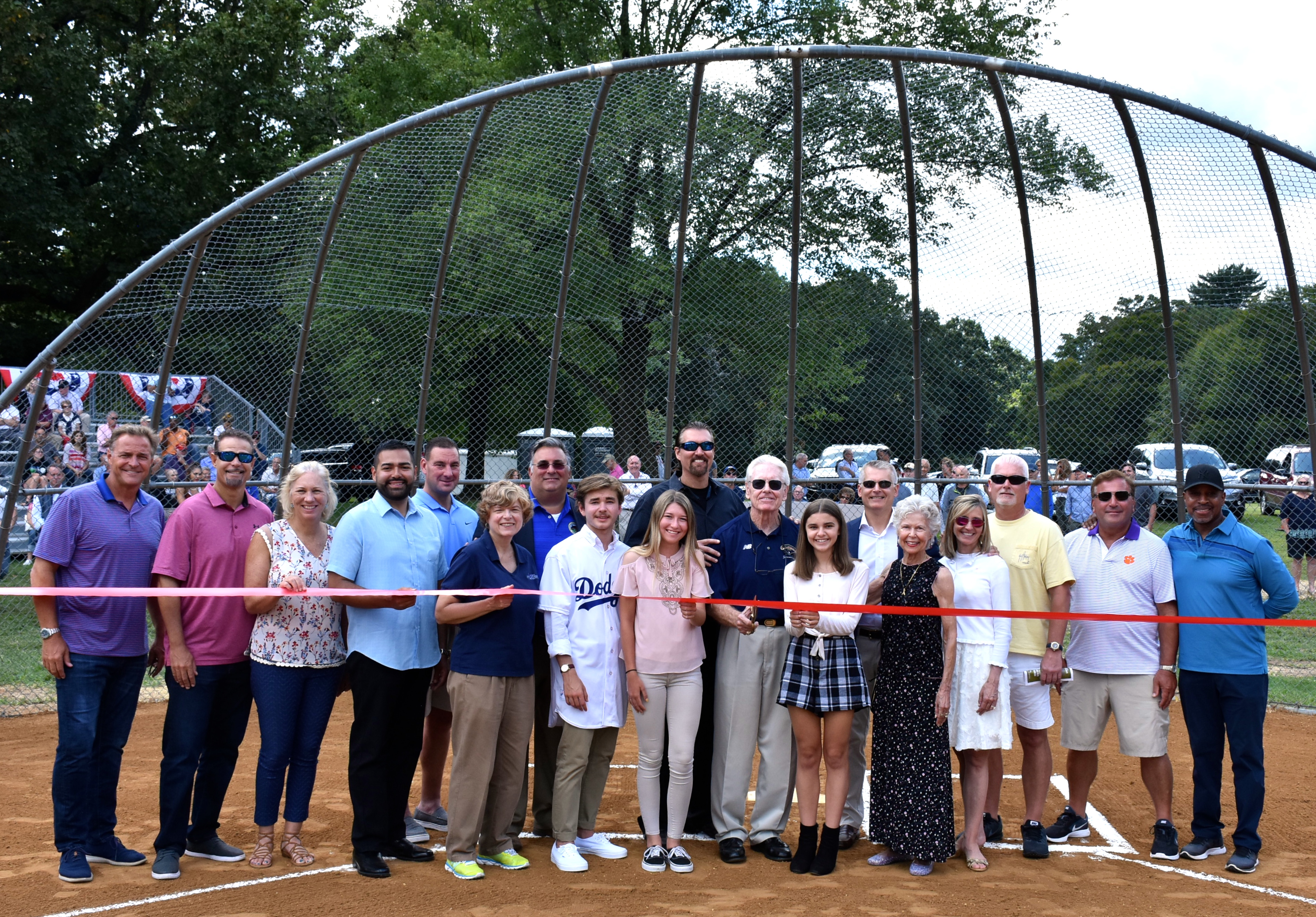 Jeff Torborg Youth Baseball Field Dedication – County of Union