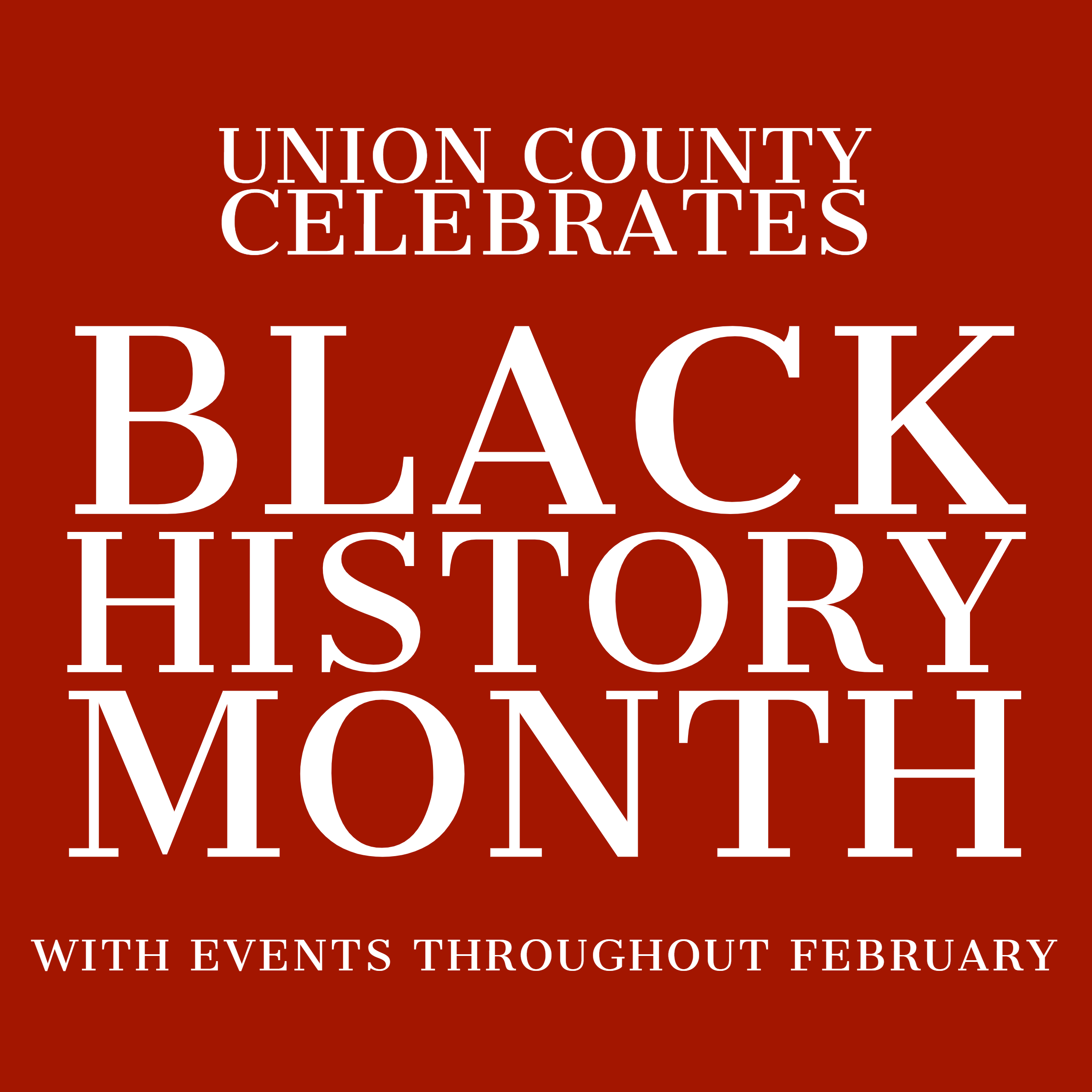 black history events (2) – County of Union