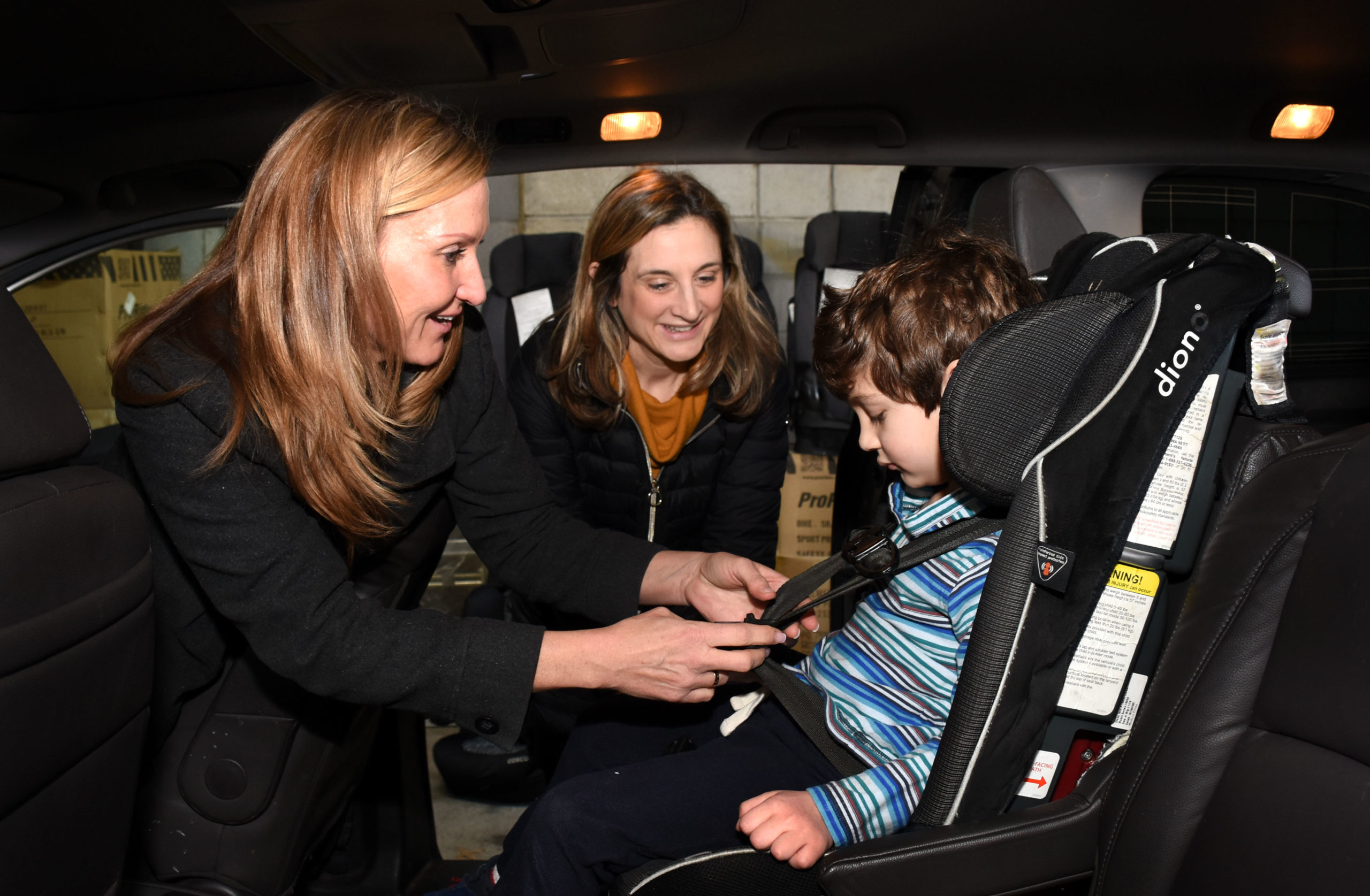 Child Safety Seat Check Available To, Car Seat Certification Nj