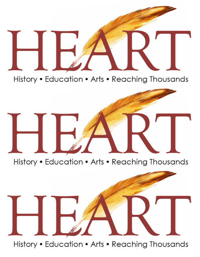 heart(history, education, arts, reaching thousands)
