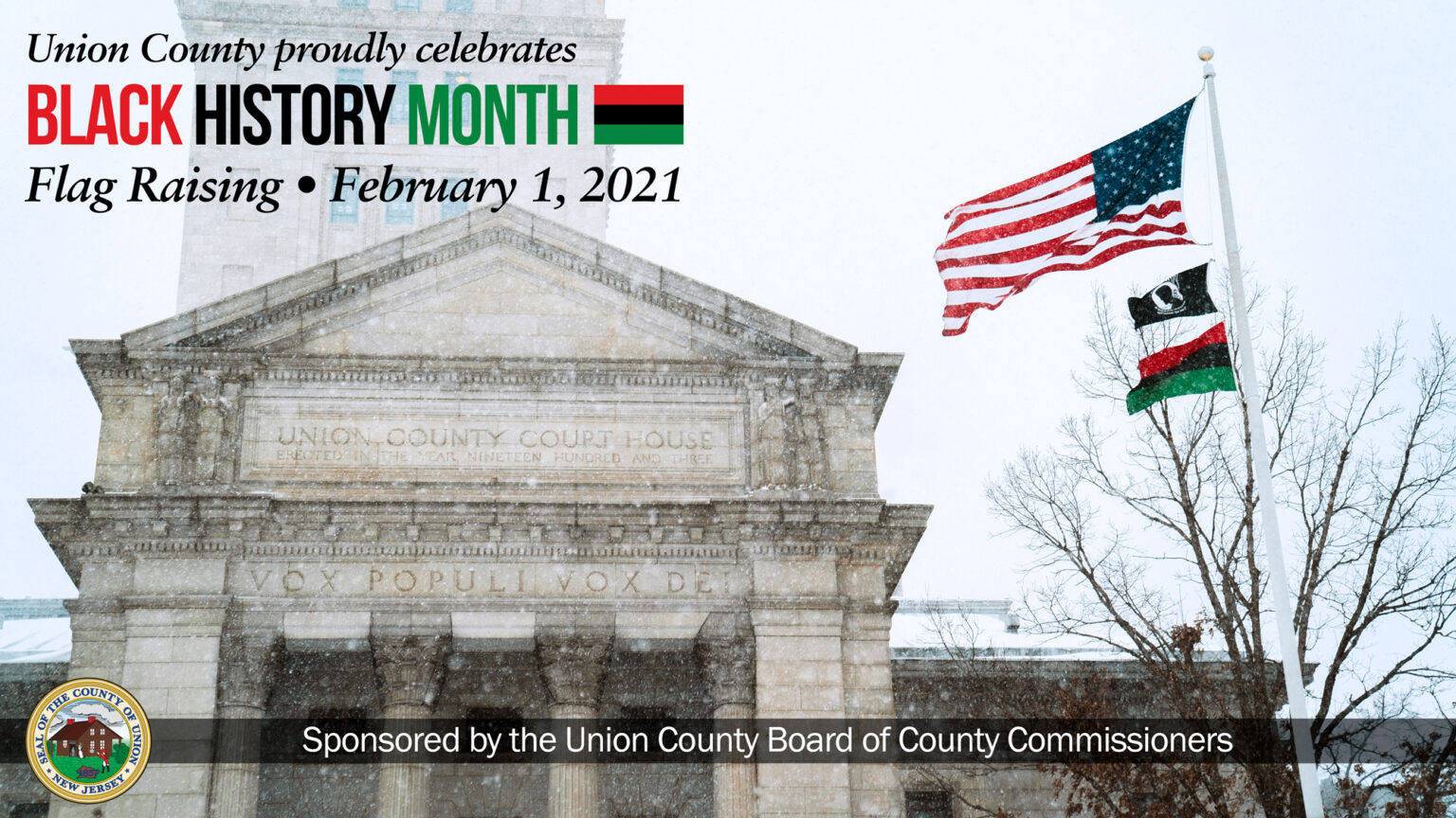 Union County Celebrates Black History Month – County of Union, New Jersey