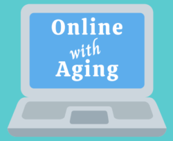 online with aging
